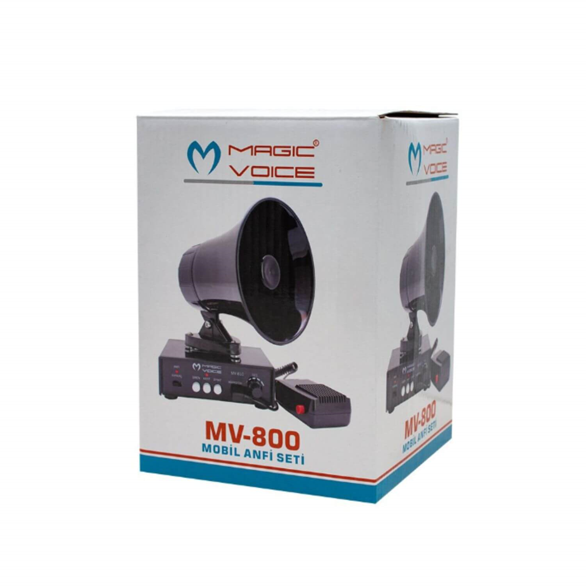 Magic VoiceTaşınabilir Mevlüt AnfisiMagicvoice MV-800 Mobil Anfi Seti Mıknatıslı 