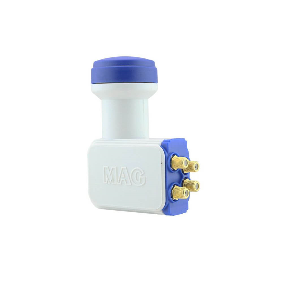 MagDört Çıkışlı Lnb (Quad)Mag Twin ( Dört Çıkışlı) Lnb Altın Uçlu 