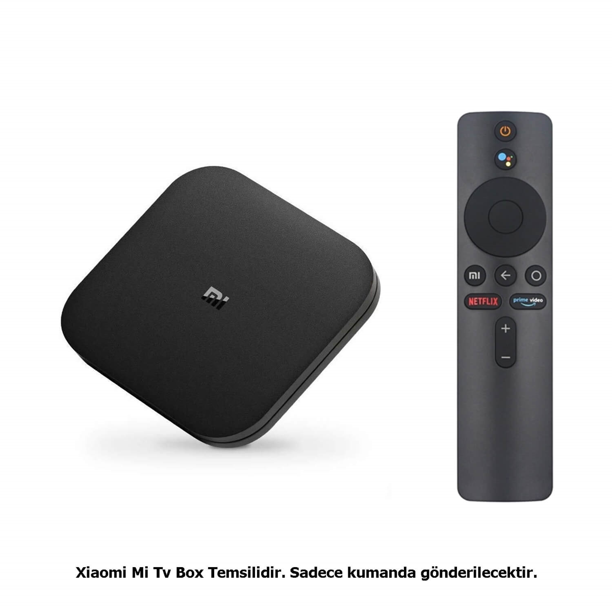 MiUydu Alıcısı KumandalarıMi TV Box Orjinal Kumanda