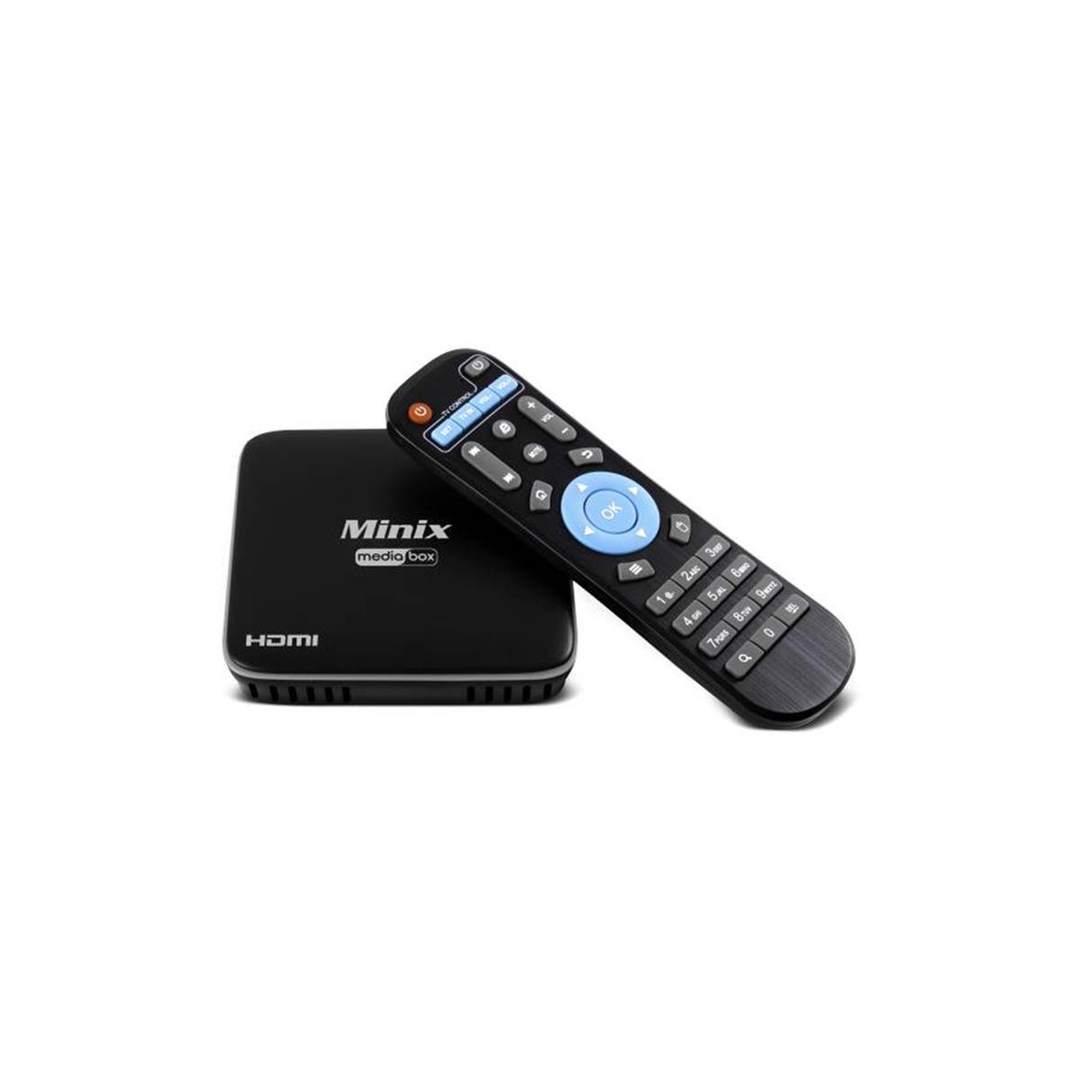 MinixAndroid Tv BoxMinix Media Box 4K Android Tv Box