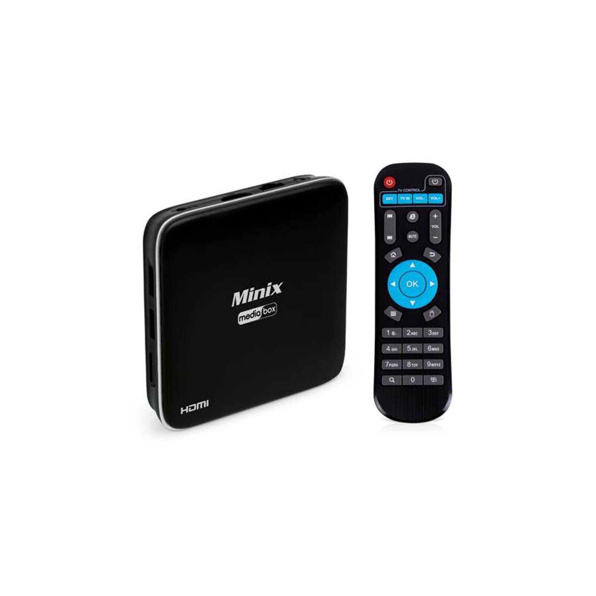MinixAndroid Tv BoxMinix Media Box 4K Android Tv Box