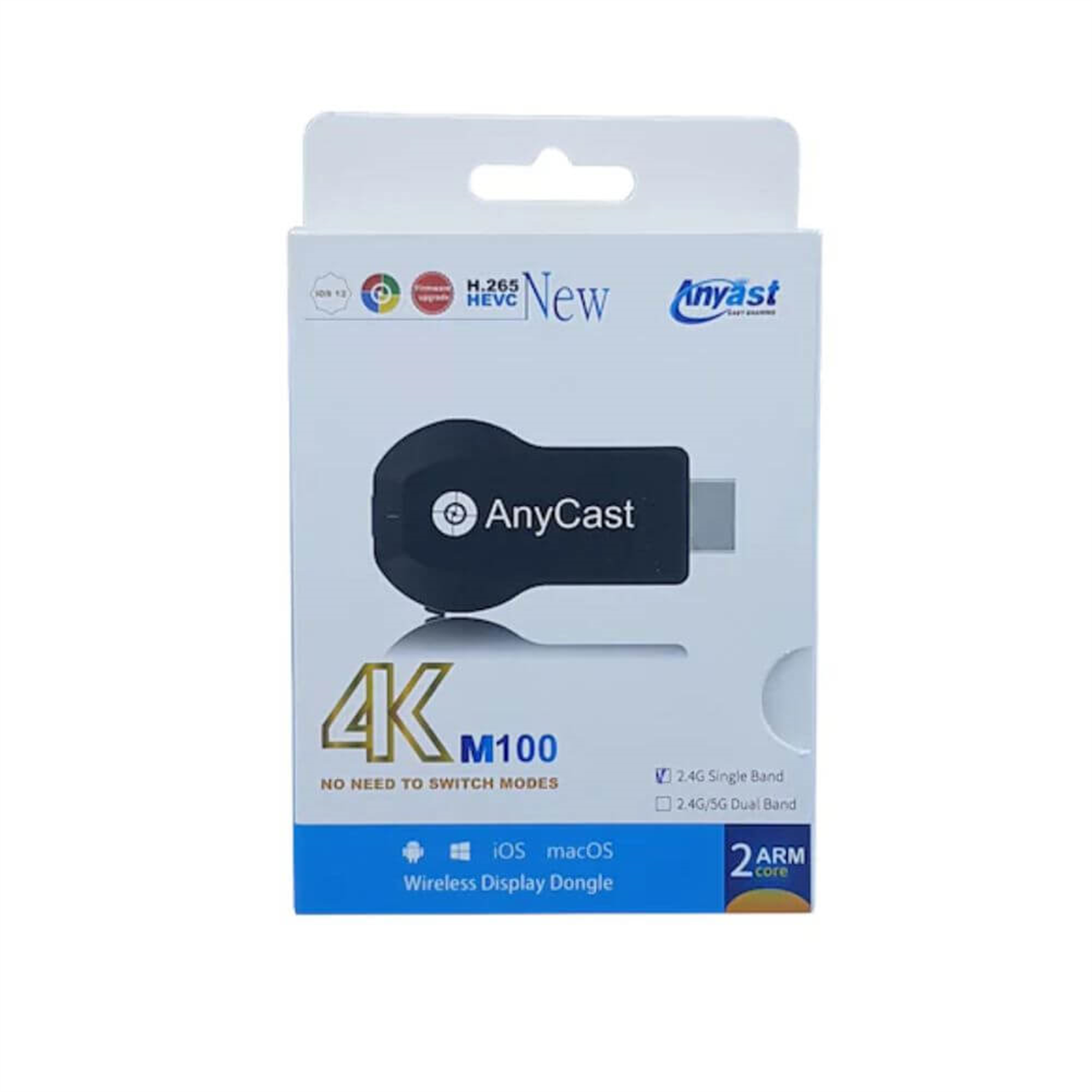MiraScreenEkran YansıtıcılarıAnyCast 4K M100 Wireless Display Dongle