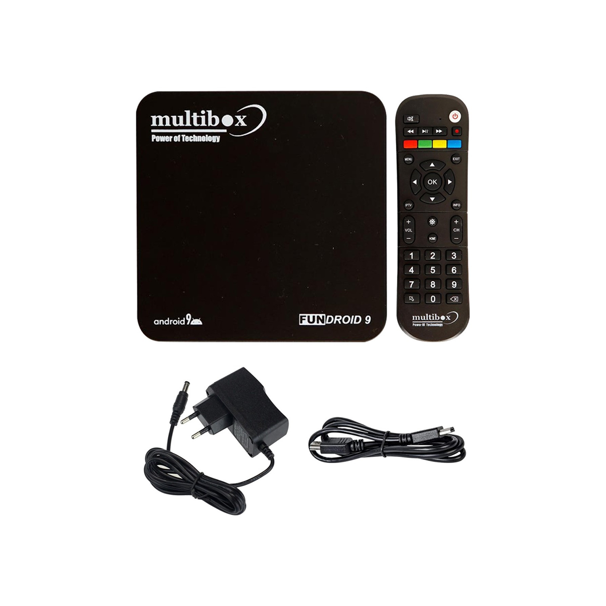 MultiboxAndroid Tv BoxMultibox Fundroid 9 4K Android Tv Box