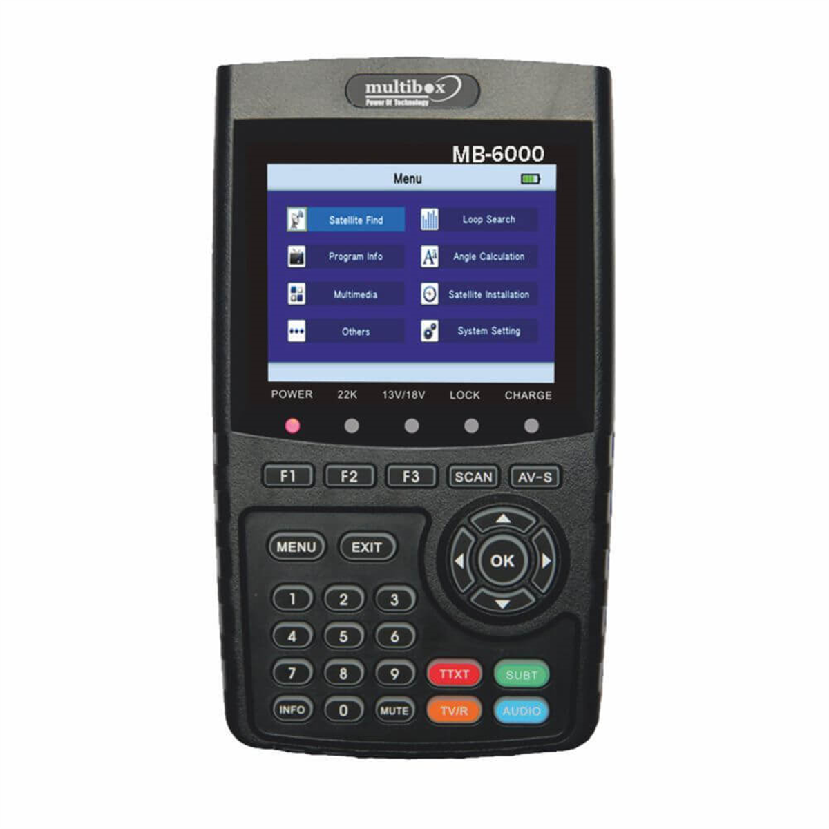 MultiboxMultibox Uydu BulucuMultibox MB-6000 HD Uydu Bulucu