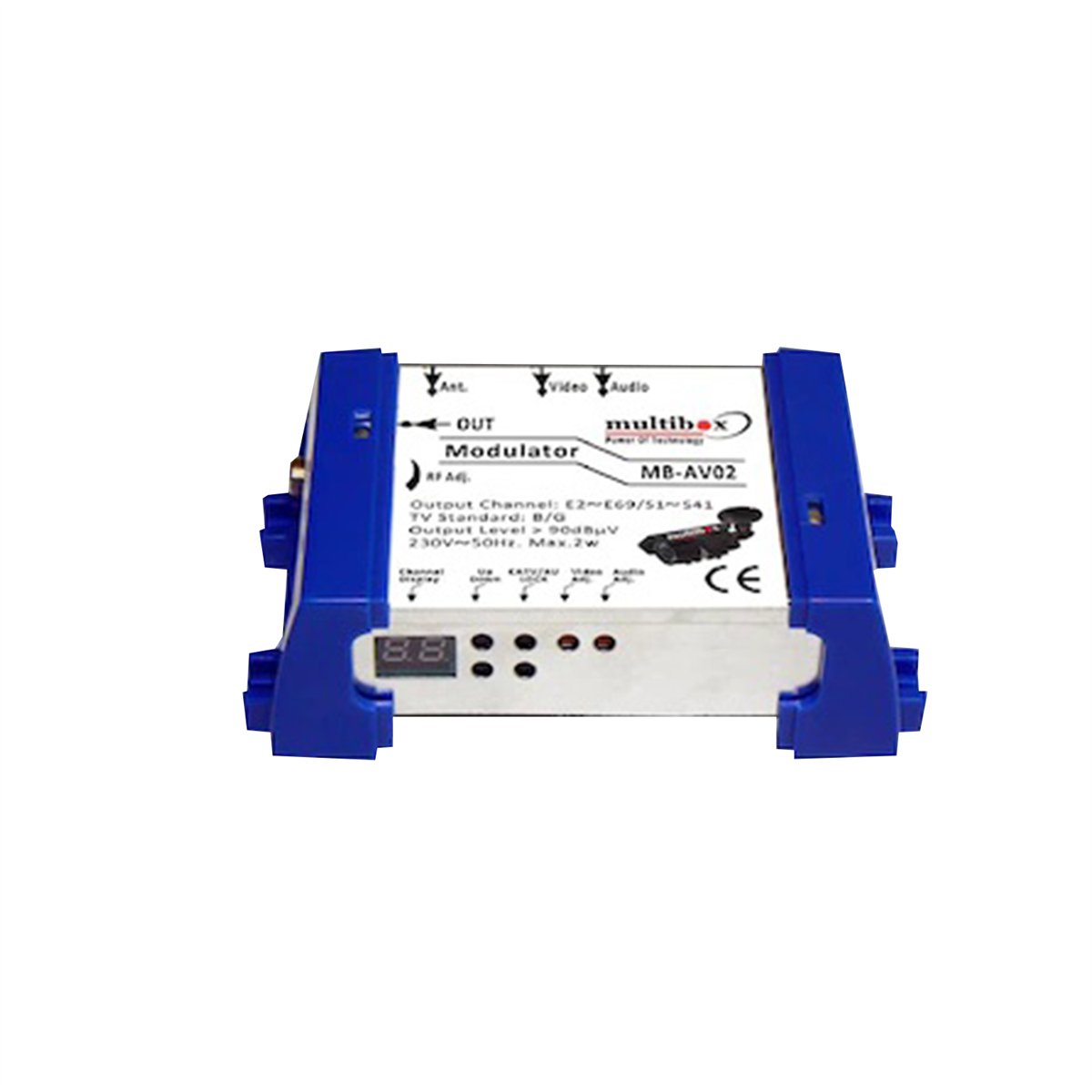 MultiboxModülatörMultibox Mb-Av02 Av Modulator