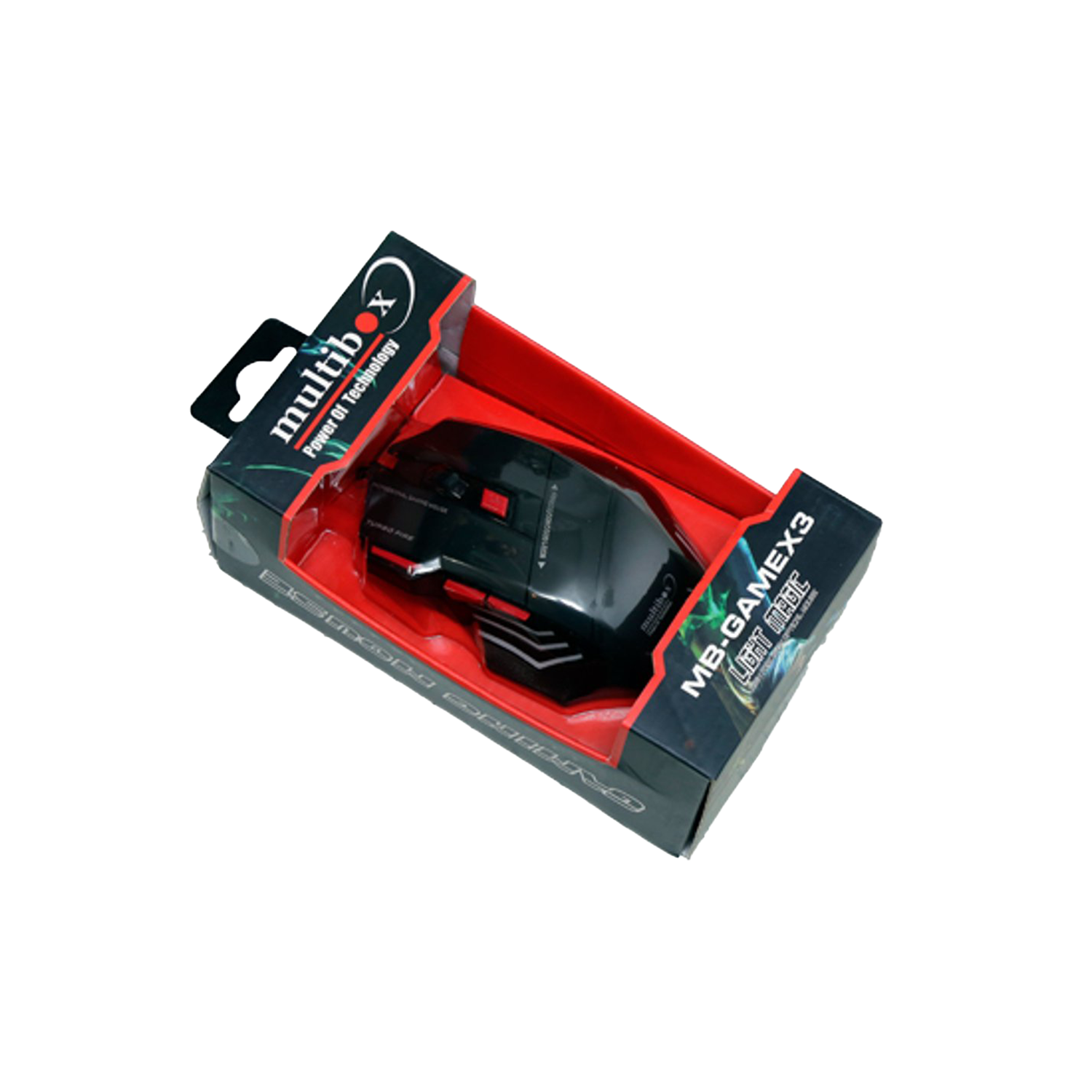 MultiboxKlavye ve Mouse ÇeşitleriMultibox MB-GameX3 Gaming Oyuncu Mouse