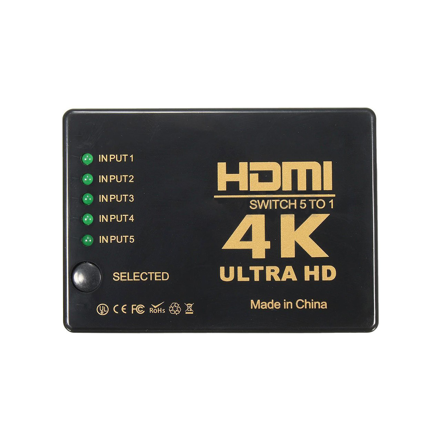 MultiboxHdmı SplitterMultibox MB-H51 4K 5/1 HD Hdmi Switch