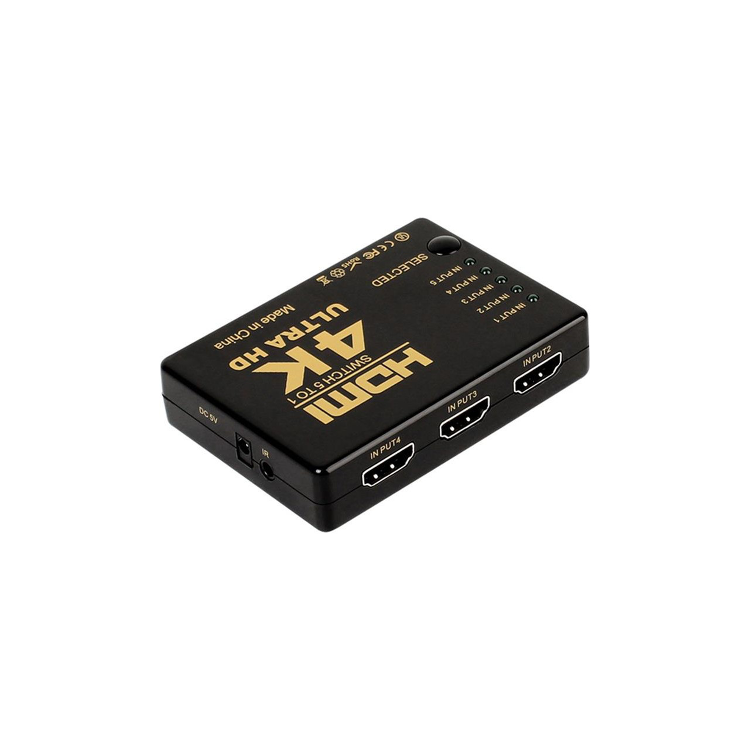 MultiboxHdmı SplitterMultibox MB-H51 4K 5/1 HD Hdmi Switch