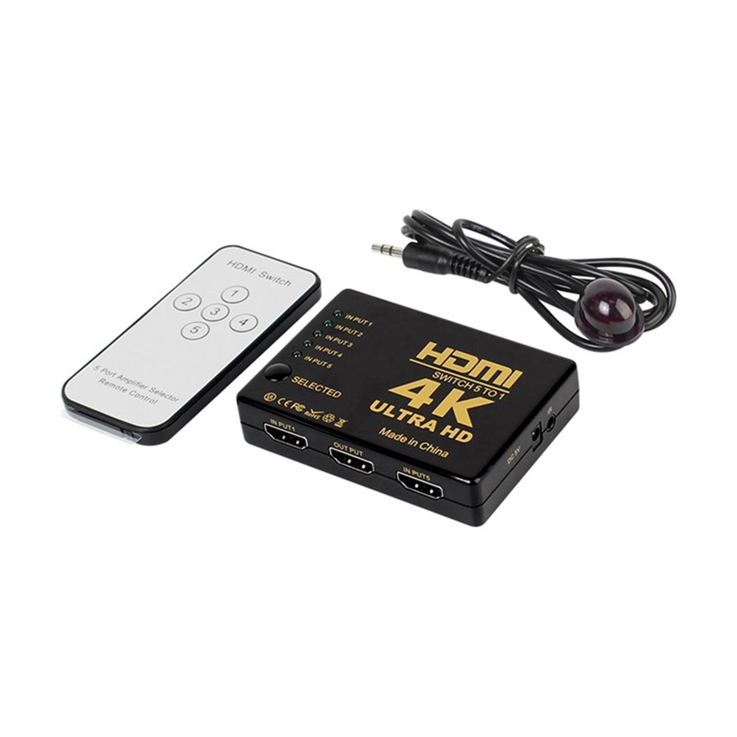 MultiboxHdmı SplitterMultibox MB-H51 4K 5/1 HD Hdmi Switch