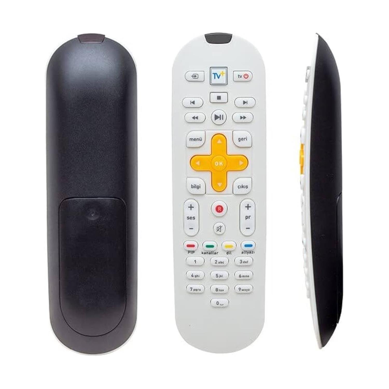 MultiboxUydu Alıcısı KumandalarıMultibox Turkcell TV+ Plus Tuşlu Akıllı Kumanda
