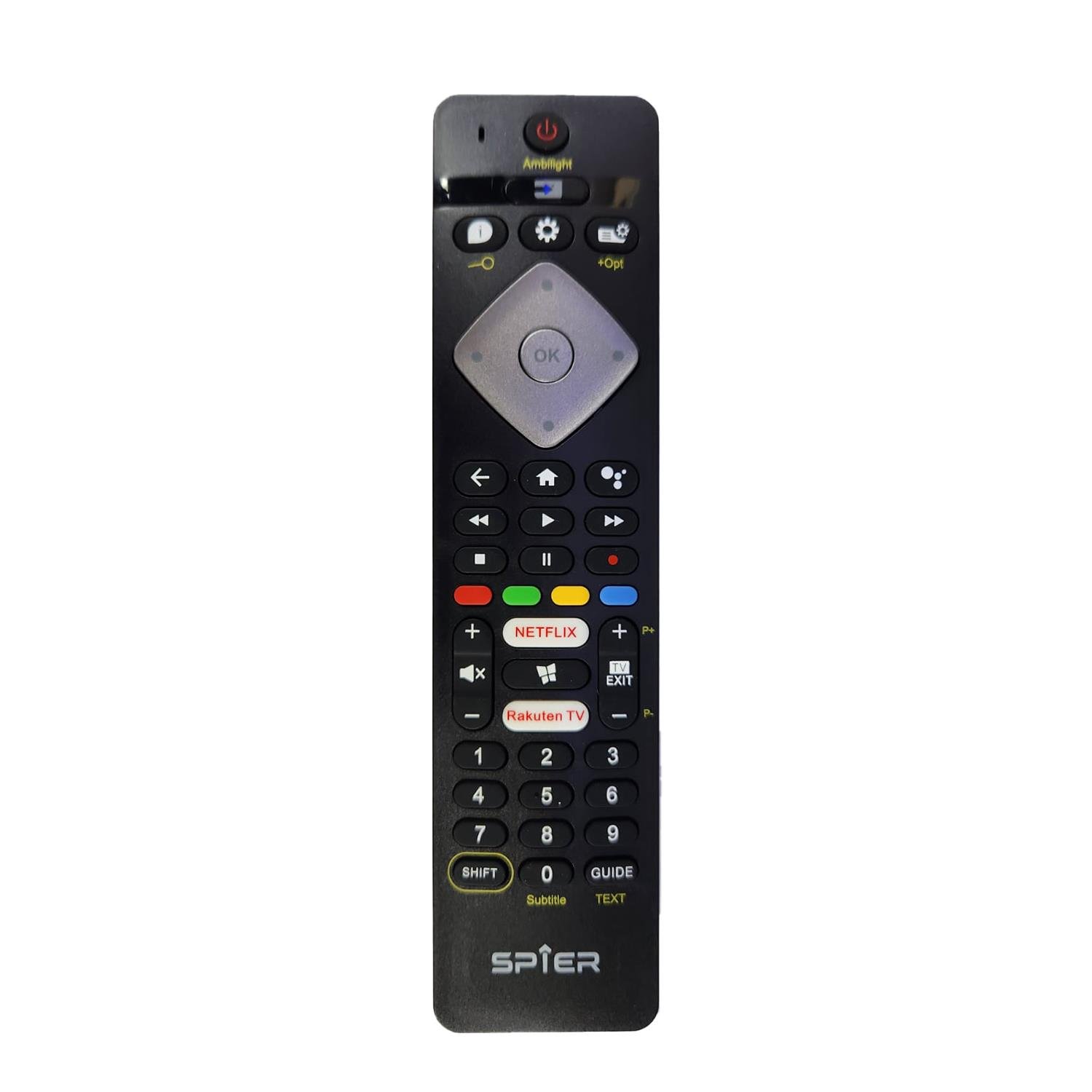 MultiboxTelevizyon KumandalarıTüm Philips Marka Televizyon Uyumlu Kumanda