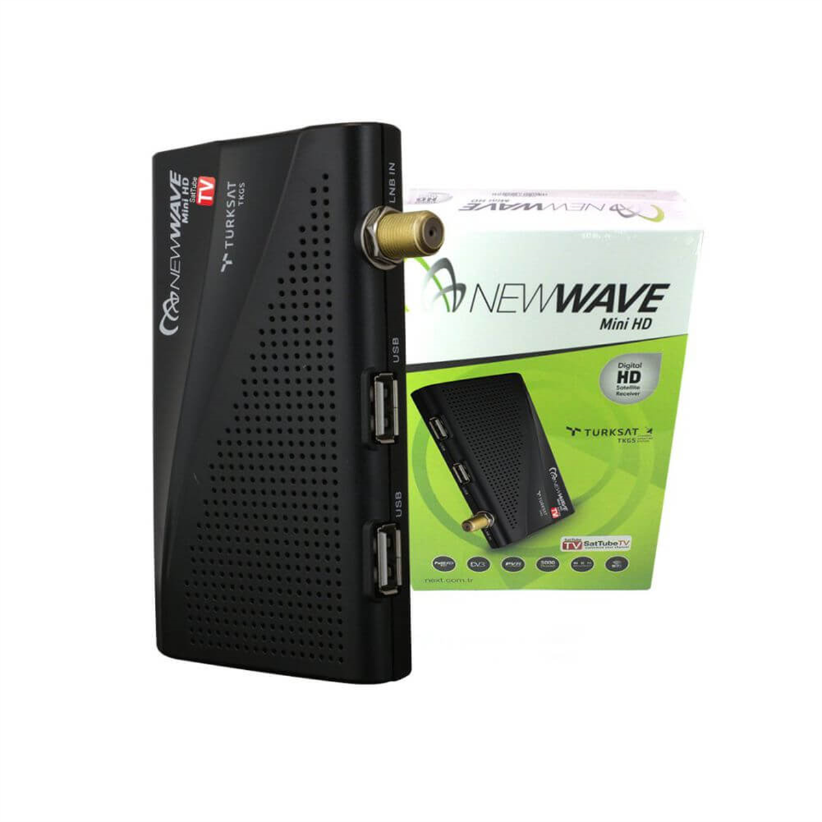 NewwaveNext Nextstar Uydu AlıcılarıNewwave Mini Full Hd Uydu Alıcısı TKGS Uyumlu