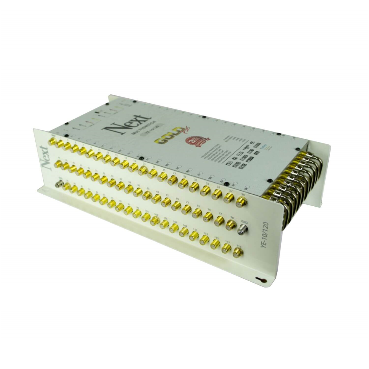 Next NextstarNext (Santral) MultiswitchNext 10/120 Sonlu Gold Plus Multiswitch Uydu Santrali