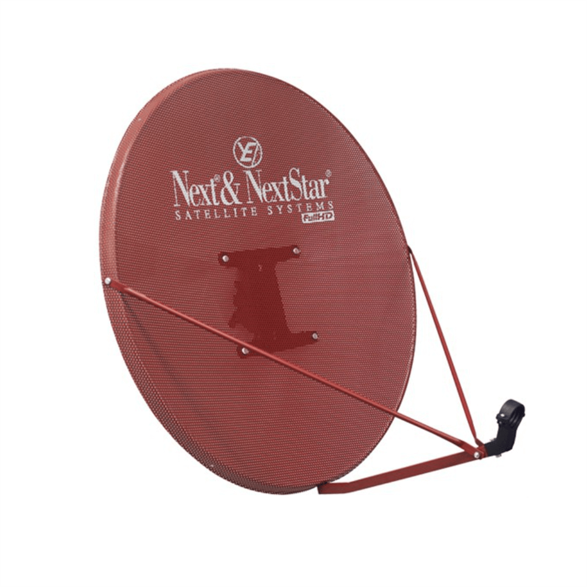 Next NextstarNext Nextstar Çanak AntenNext 120 Cm Delikli 0,7 mm.Kiremit Renk Ofset Çanak Anten