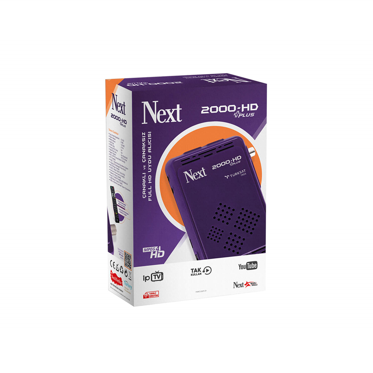 Next NextstarNext Nextstar Uydu AlıcılarıNext 2000 HD Plus Uydu Alıcı