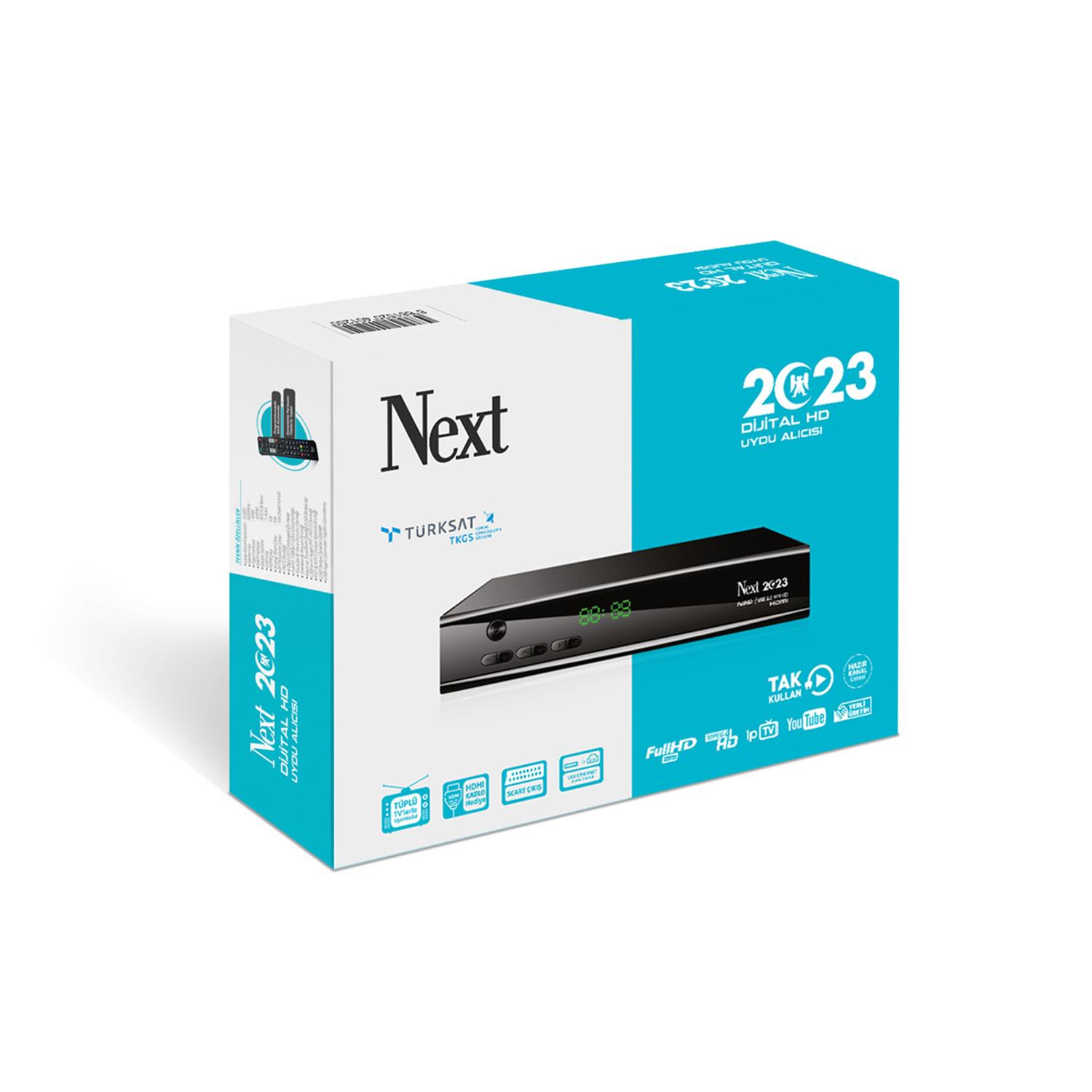 Next NextstarNext Nextstar Uydu AlıcılarıNext 2023 Full Hd Tkgs'li Uydu Alıcısı