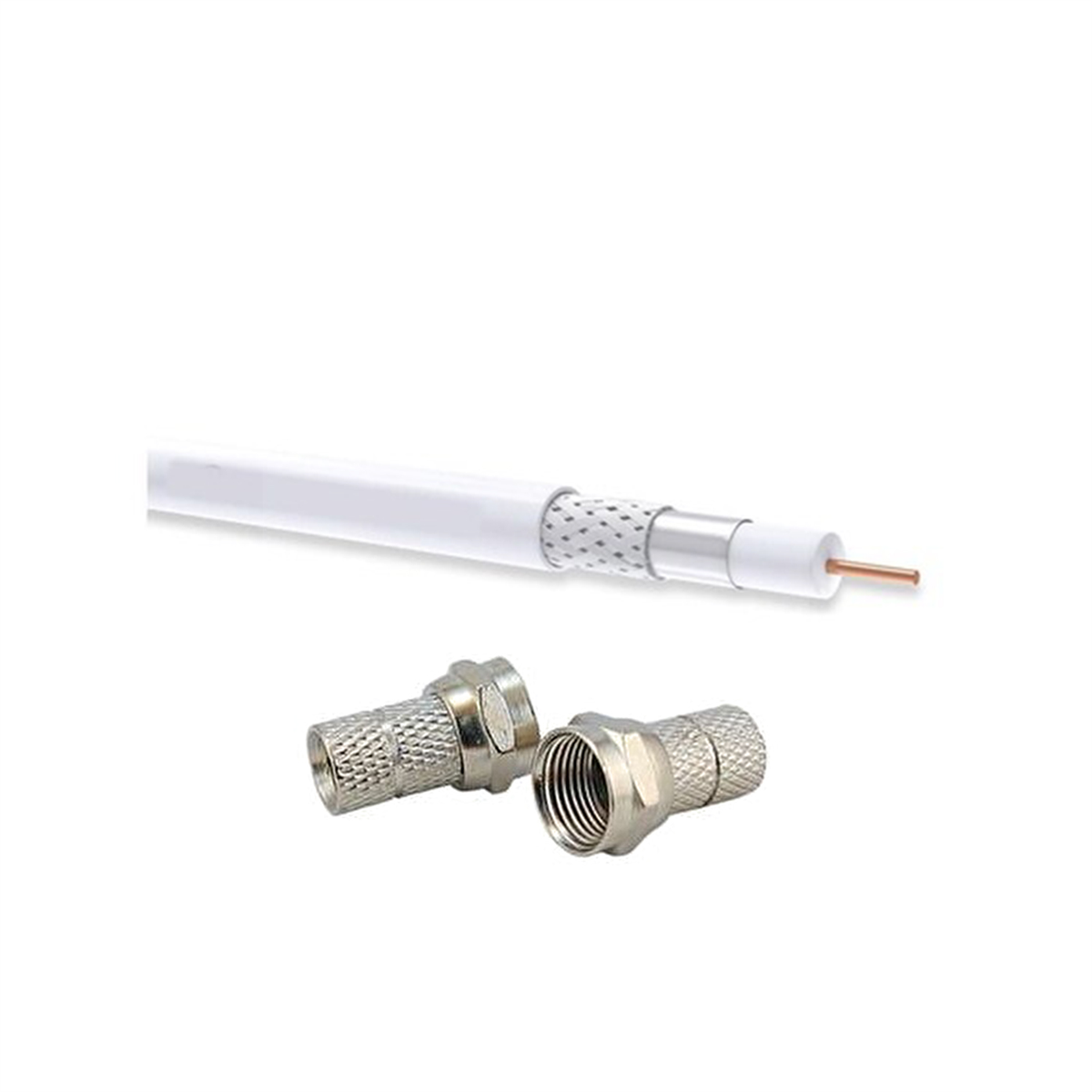 Next NextstarUydu Anten KablolarıNext 20M YE-6402 BC RG-U4 Mini Bakır Anten Kablosu