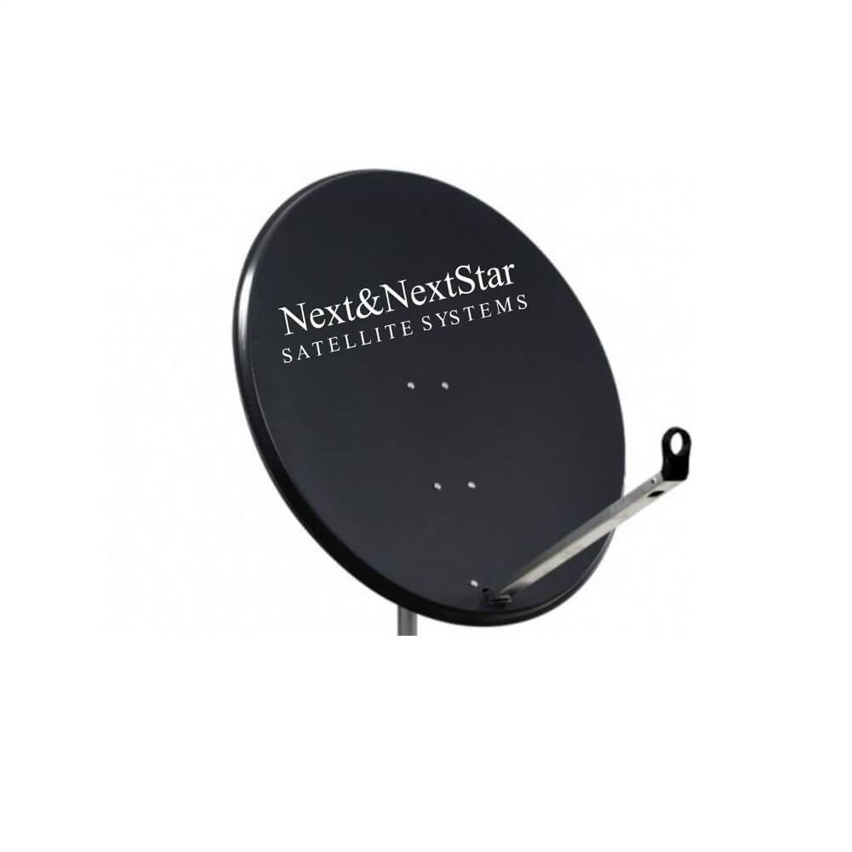Next NextstarNext Nextstar Çanak AntenNext Click 65 Cm 0,6 mm. Antrasit Renk Ofset Çanak Anten