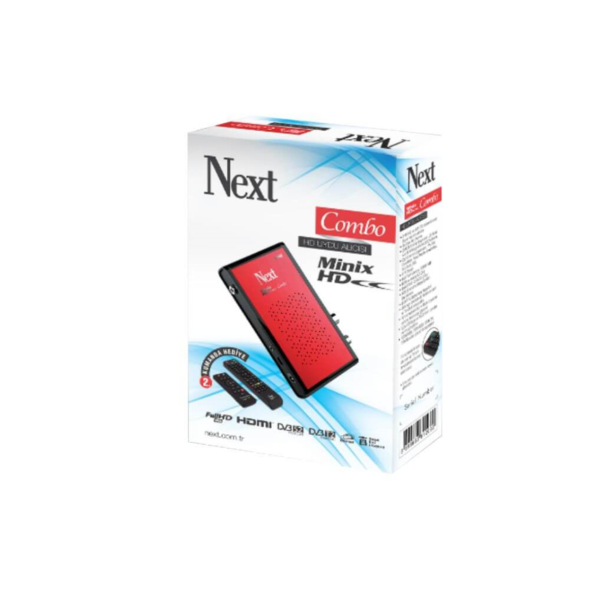 Next NextstarNext Nextstar Uydu AlıcılarıNext Combo Minix HD Uydu Alıcı