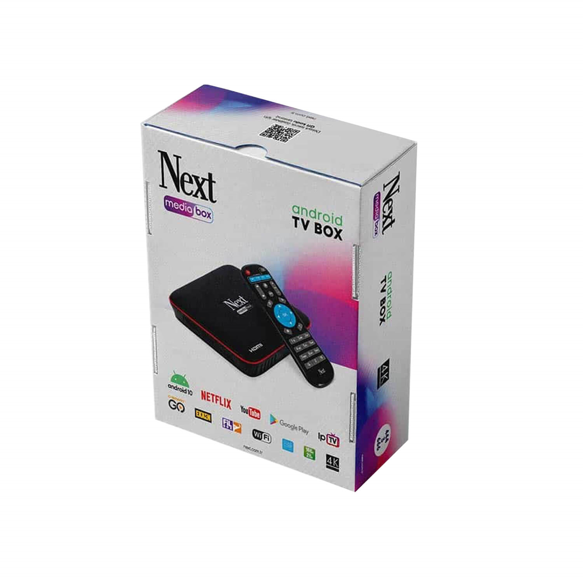 Next NextstarAndroid Tv BoxNext Media Box 4K Android Tv Box