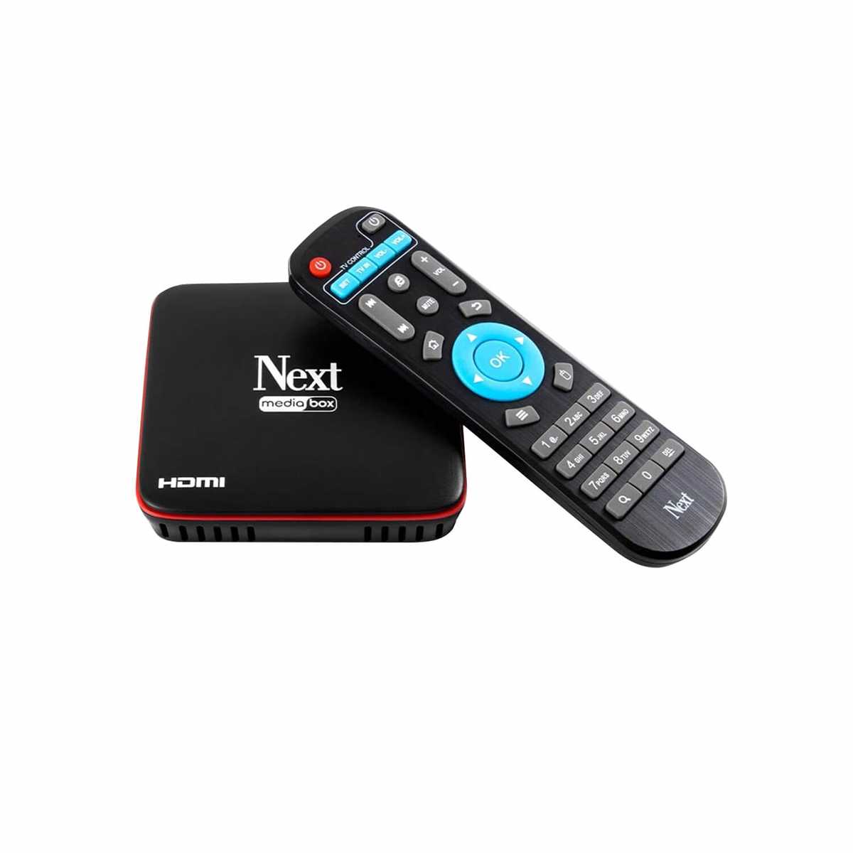 Next NextstarAndroid Tv BoxNext Media Box 4K Android Tv Box