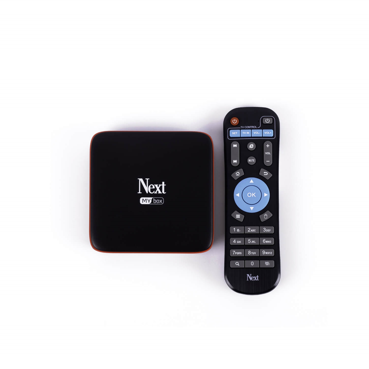 Next NextstarAndroid Tv BoxNext Mybox 4K Android TV BOX