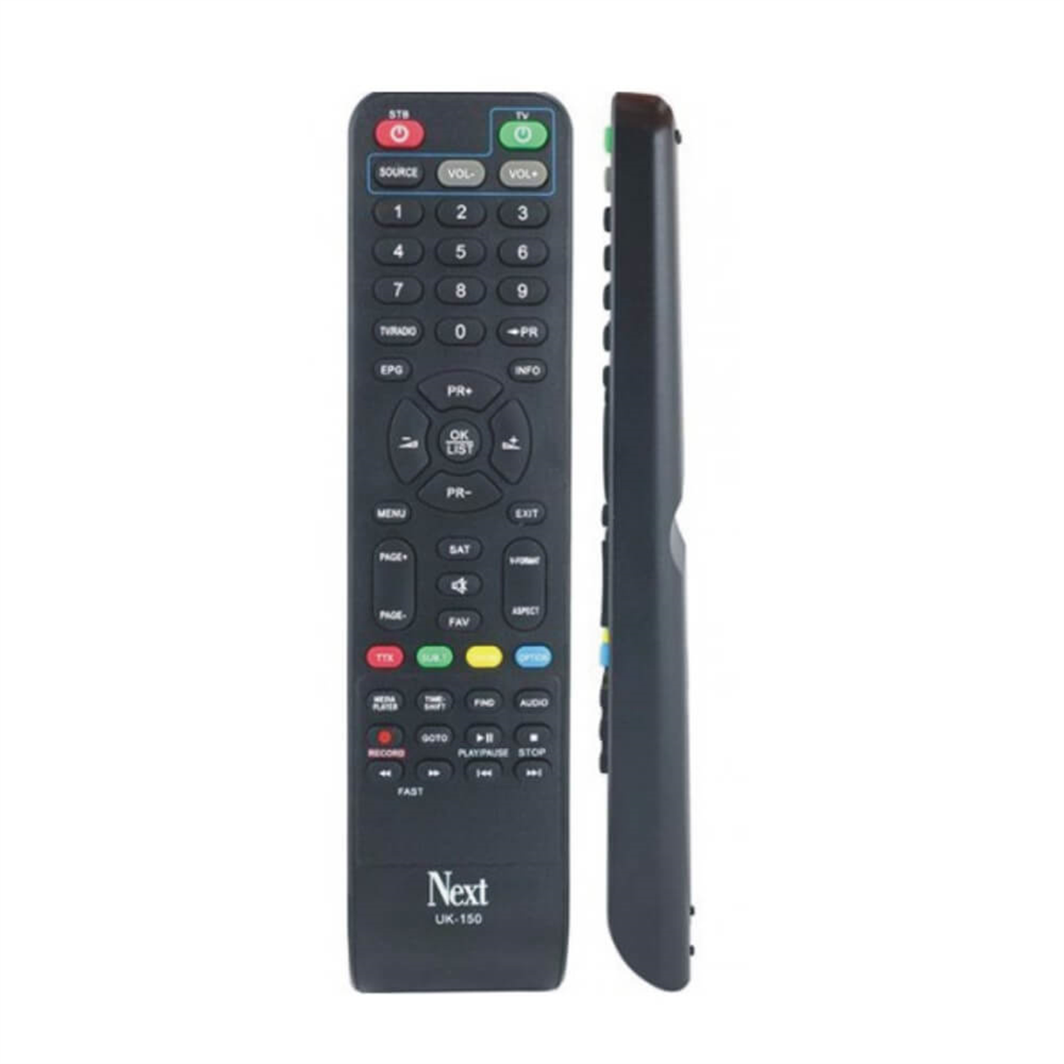 Next NextstarUydu Alıcısı KumandalarıNext Nextstar Uk-150 Amigo Plus-Ye5000 Plus Kumanda