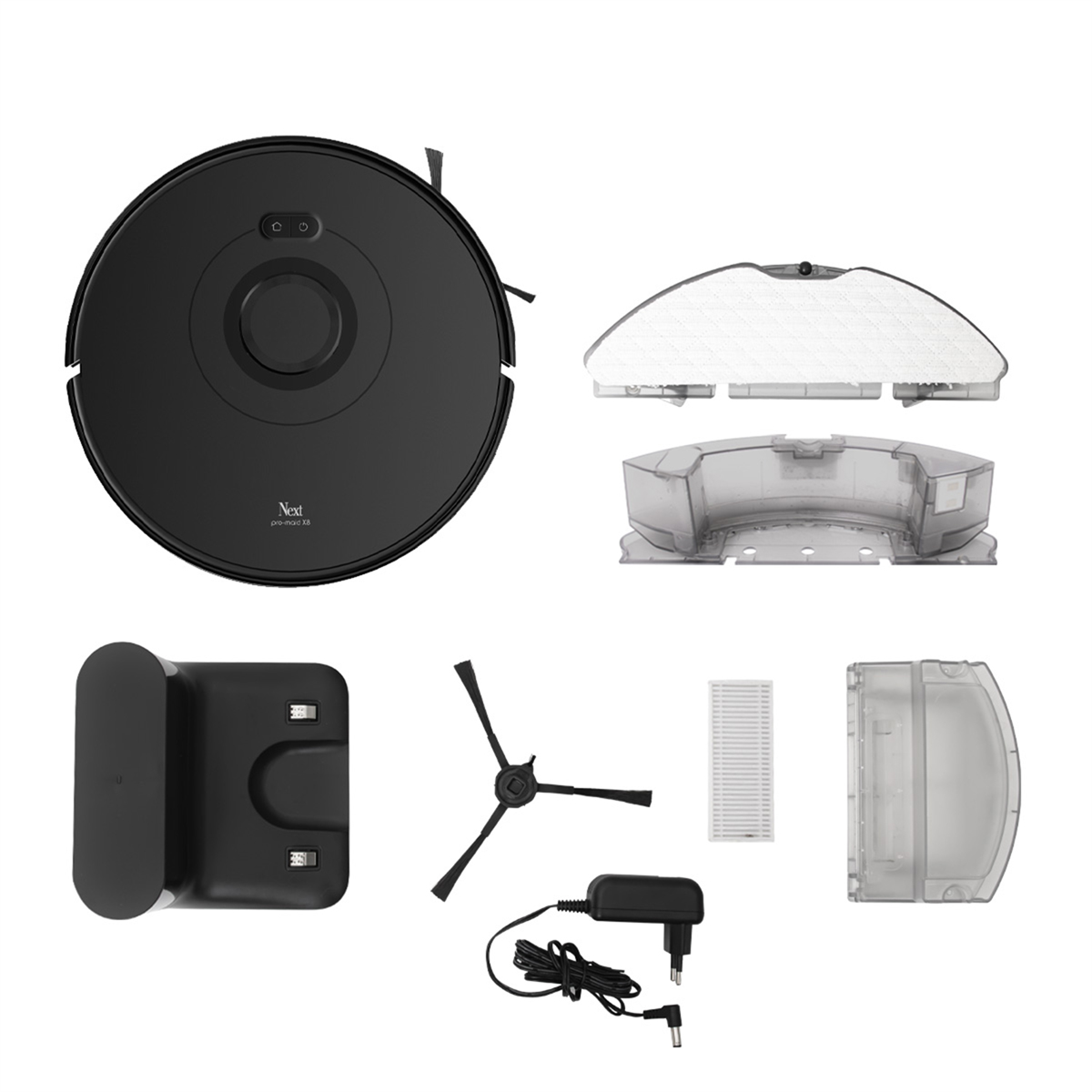 Next NextstarAkıllı Robot ÜrünlerNext Pro-Maid X8 Akıllı Robot Süpürge