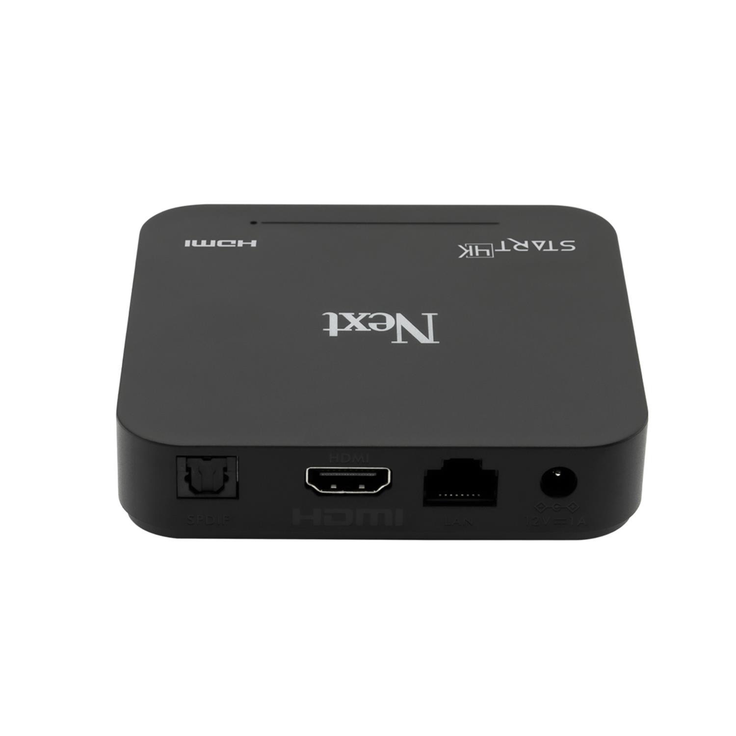 Next NextstarAndroid Tv BoxNext Start 4K UHD Streaming Android TV Box