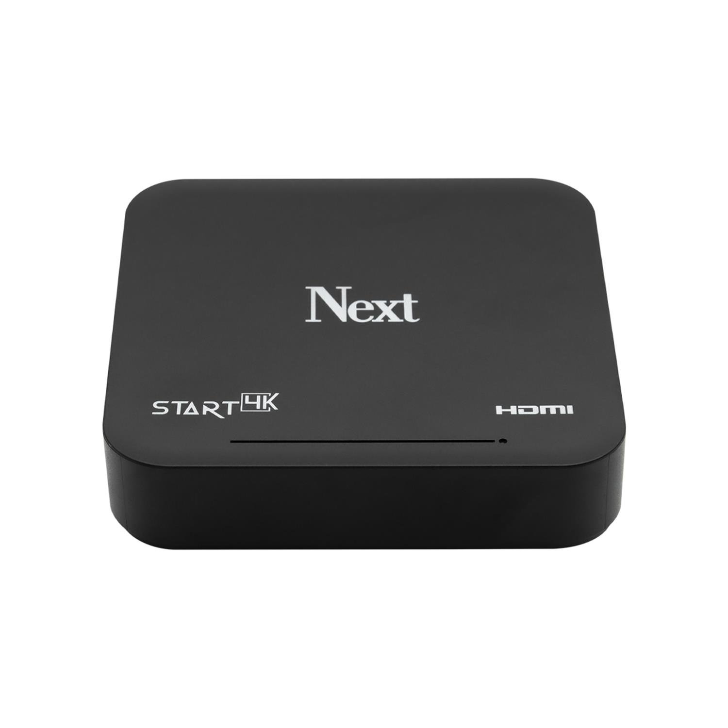 Next NextstarAndroid Tv BoxNext Start 4K UHD Streaming Android TV Box