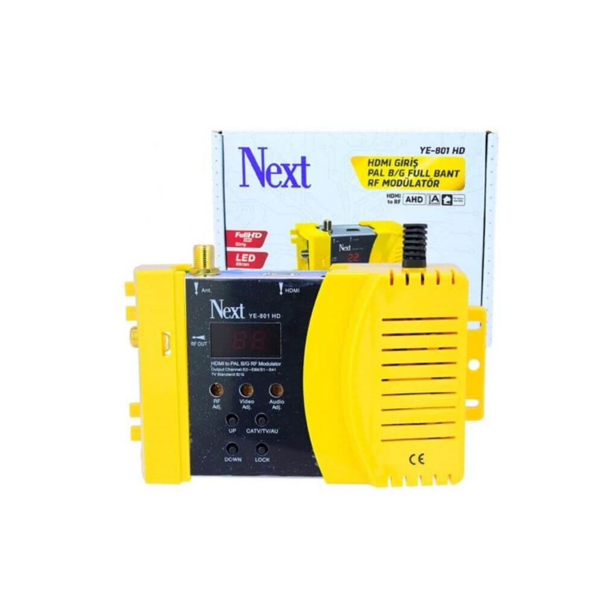 Next NextstarModülatörNext YE-801 HD RF Modülatör