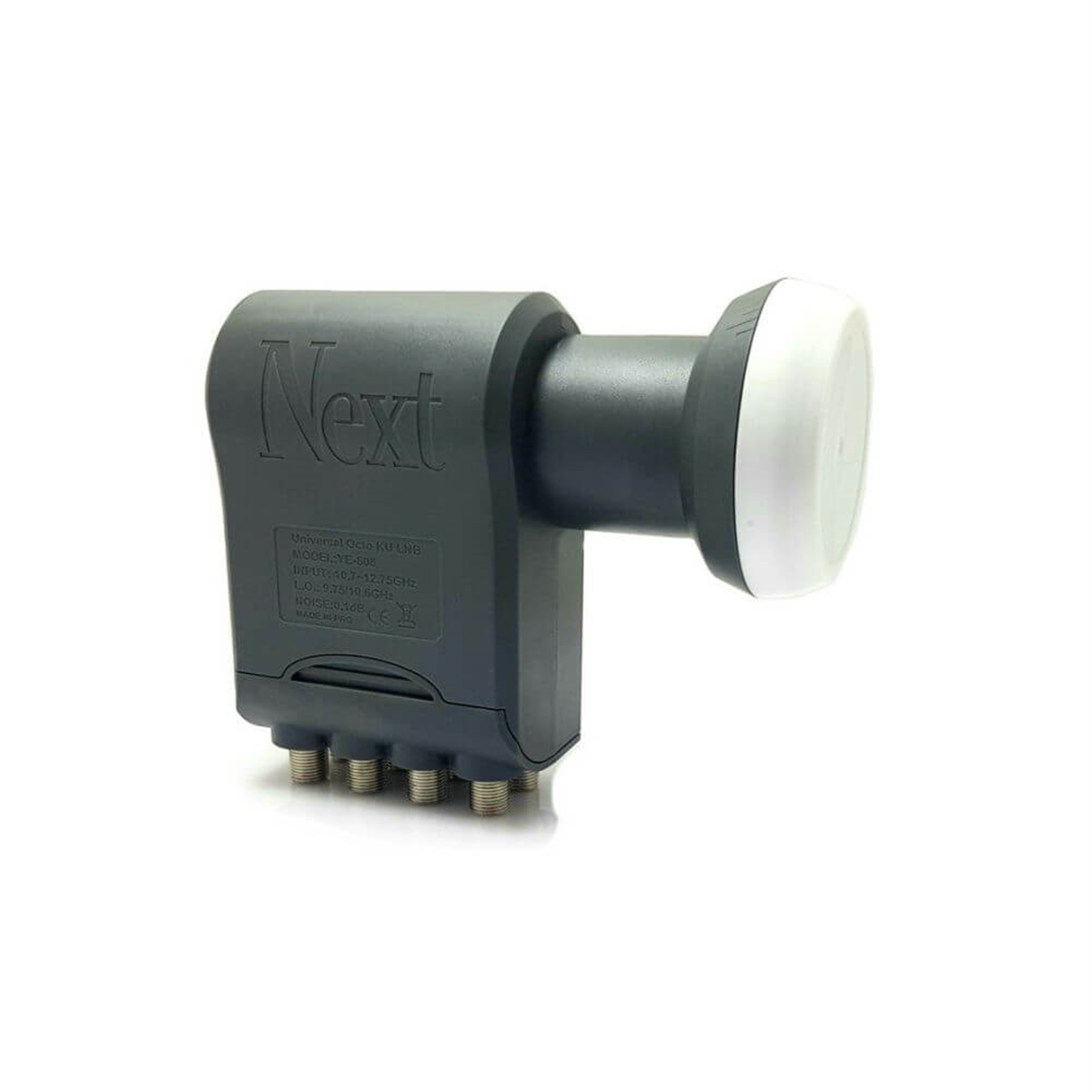 Next NextstarSekiz Çıkışlı Lnb (Octo)Next Ye-808 Platinum  Octo Sekiz Çıkışlı Lnb 0.1 dB 4k Uhd