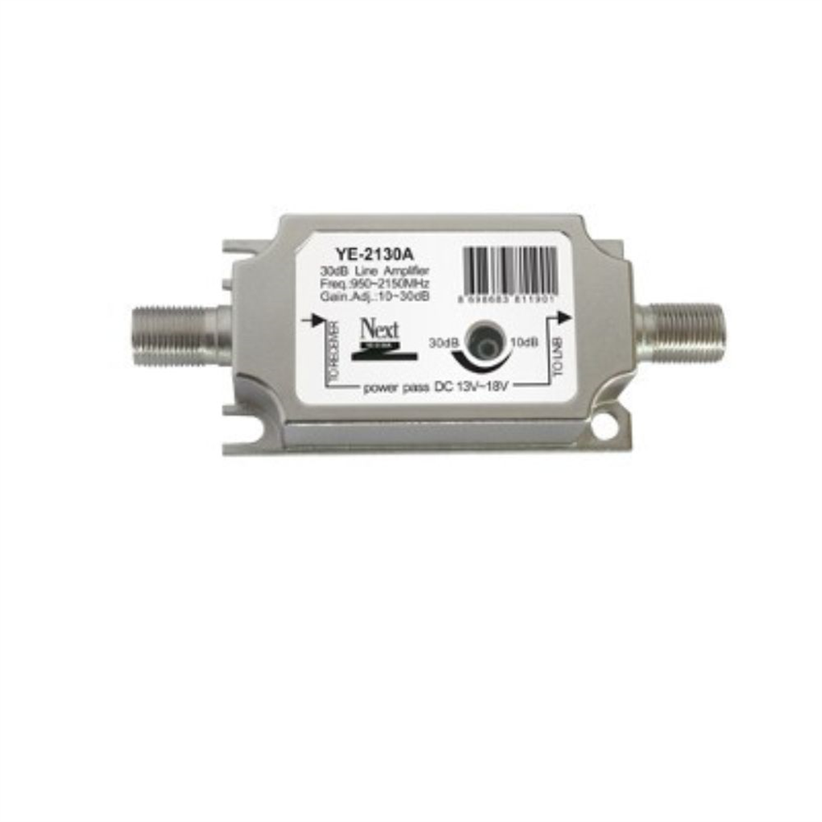 Next YE 2130A In-Line ( 10-30 dB Ayarlanabilir Hatline ) Amplifier