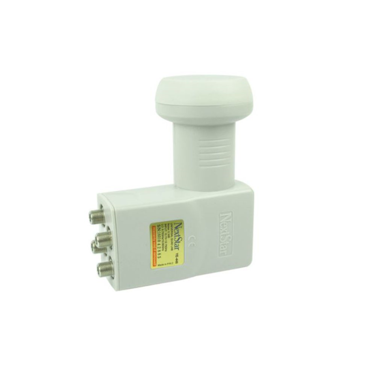NextStar YE-448 Quad Dört Çıkışlı LNB 0,3dB