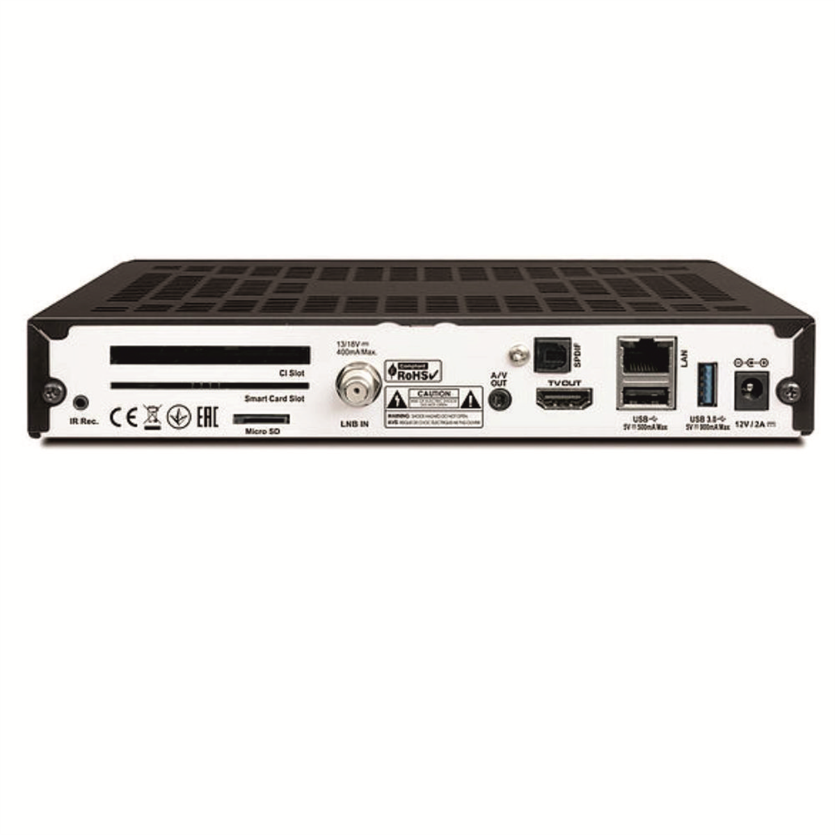 Novacom Spybox S11 CI Turbo 4K Uhd Android Uydu Alıcısı