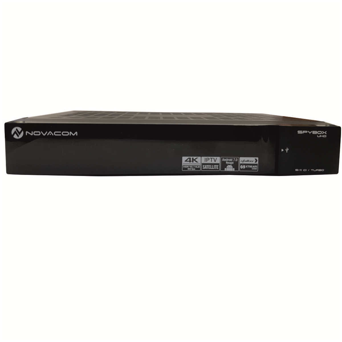 Novacom Spybox S11 CI Turbo 4K Uhd Android Uydu Alıcısı