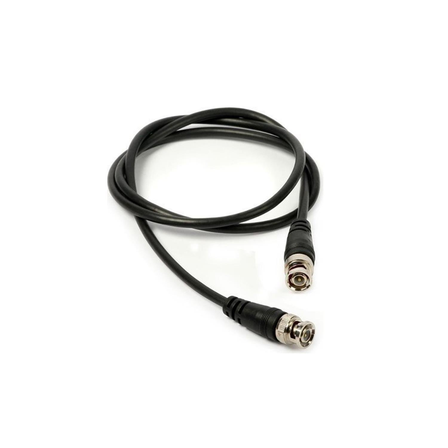 NovacomBnc ve Güç KablosuNovacom 1 Metre Bnc Patch Kablo Siyah