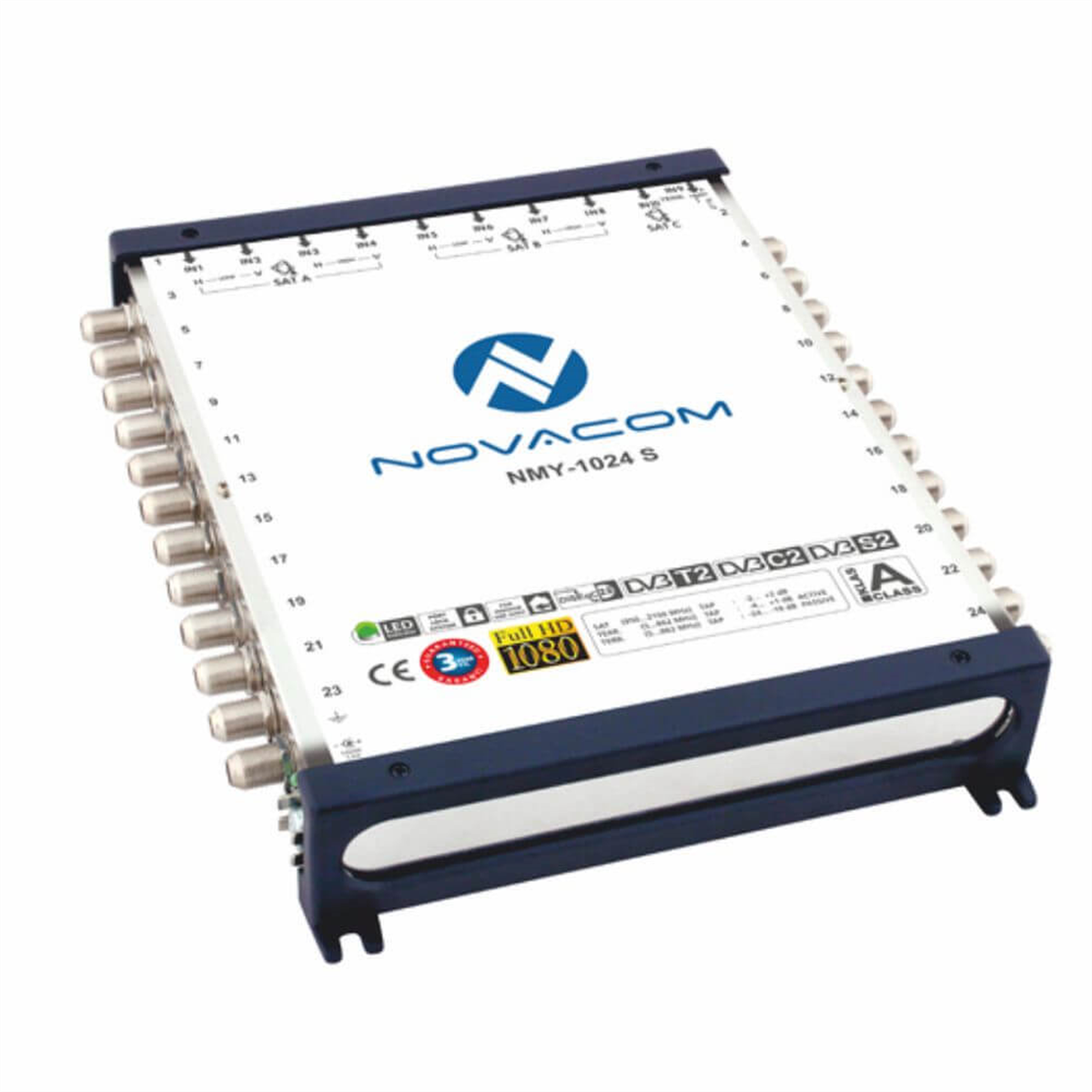 NovacomNovacom (Santral) MultiswitchNovacom 10/24 Sonlu Multiswitch Uydu Santrali