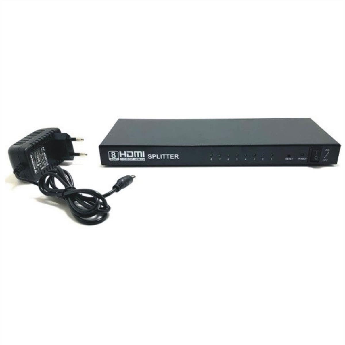 NovacomHdmı SplitterNovacom 1/8 Hdmı Splitter Full Hd 1080P 