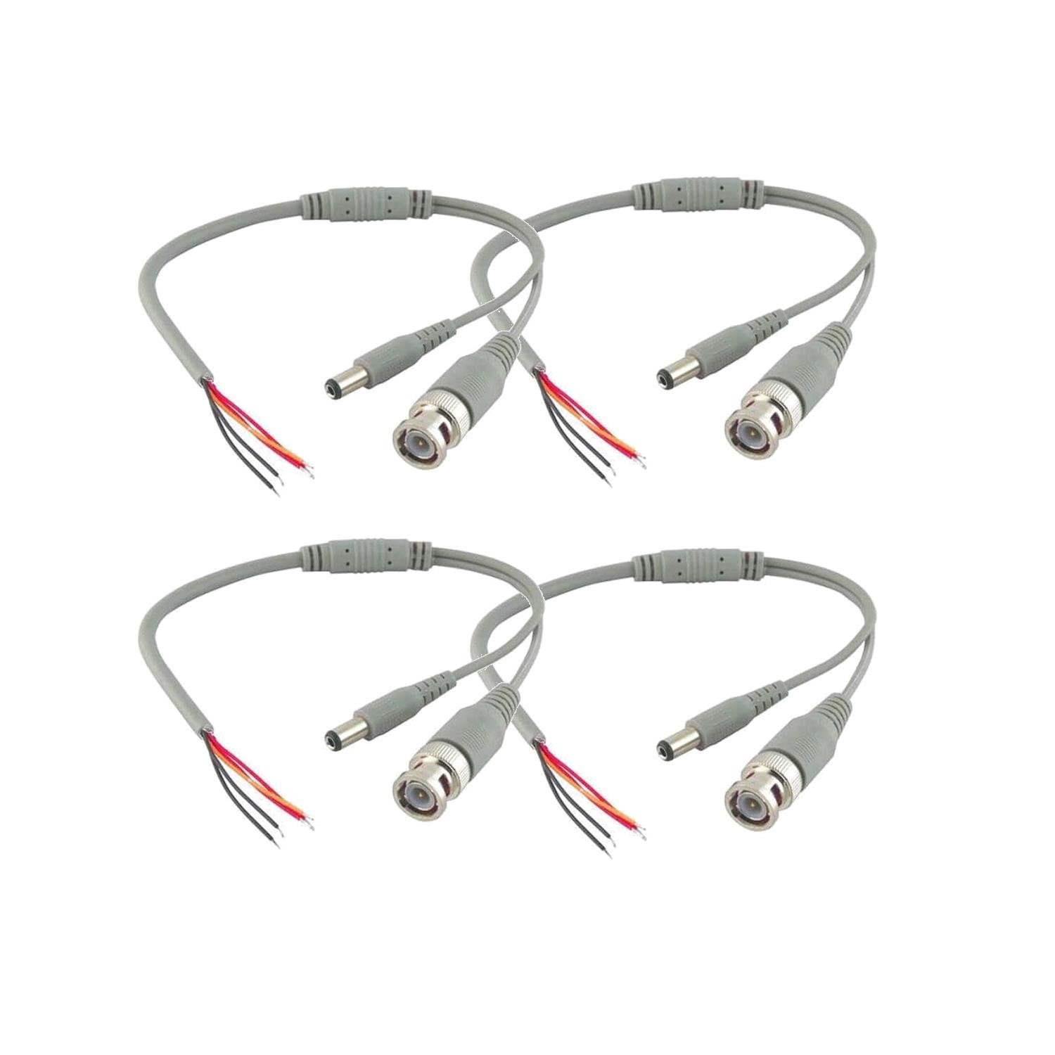 NovacomBnc ve Güç KablosuNovacom 4 Adet Kablolu Bnc ve Güç Kablosu