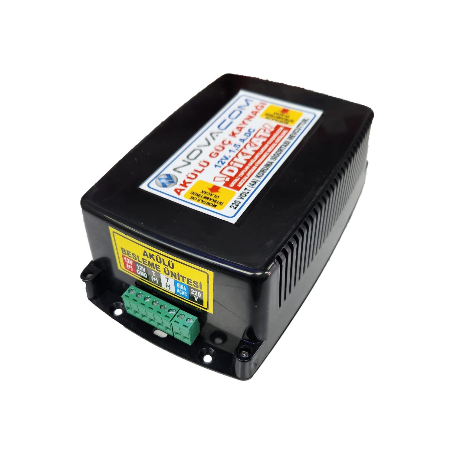 NovacomKapı Geçiş Kontrol SistemleriNovacom Akıllı Kapı Kilidi NC-AKD Adaptör