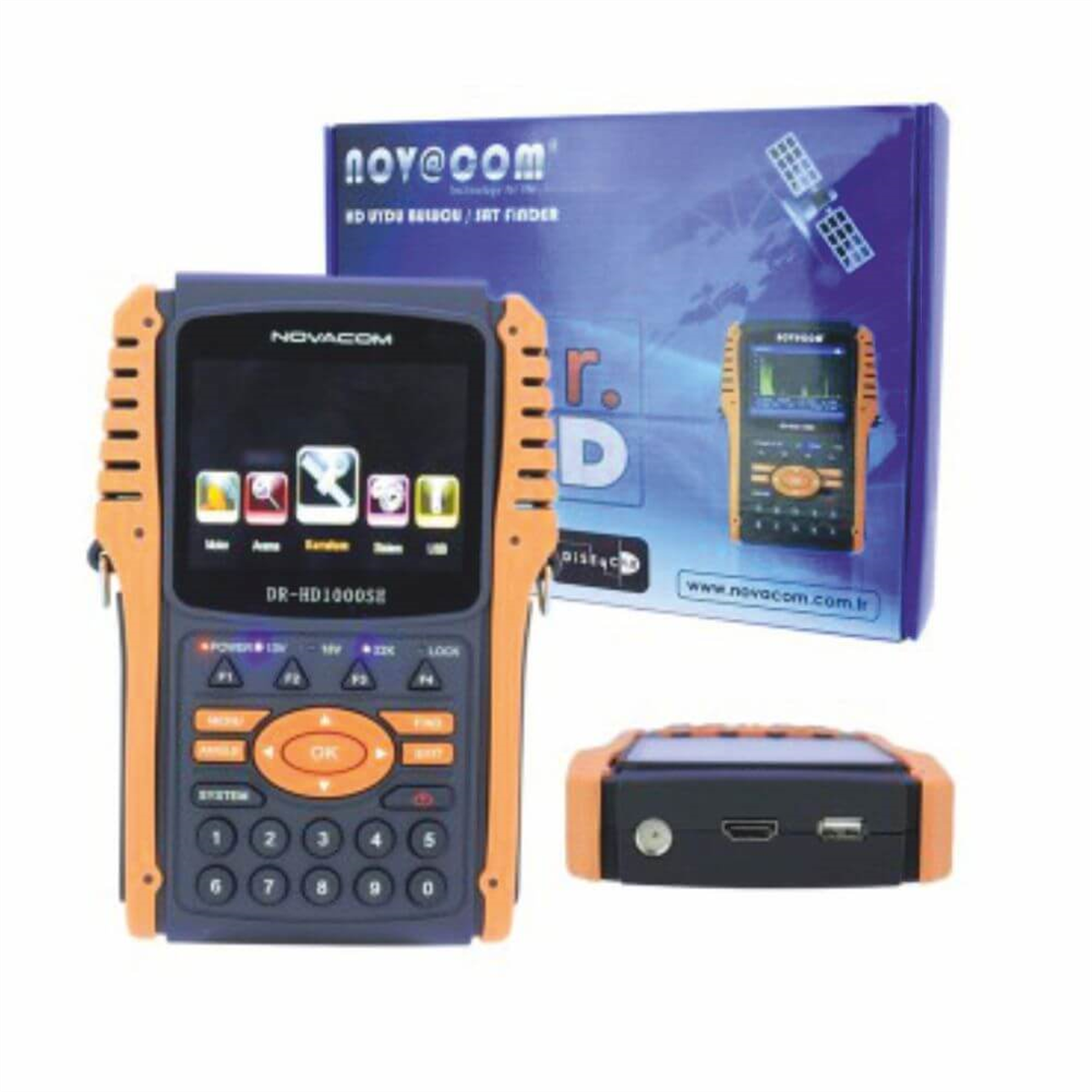 NovacomNovacom Uydu BulucuNovacom DR-HD 1000 SE DVB S2 Uydu Bulucu