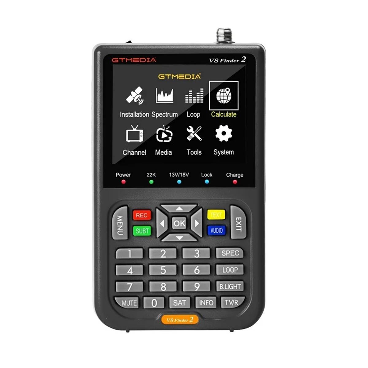 NovacomNovacom Uydu BulucuNovacom GT Media V8 Finder 2 HD Uydu Bulucu