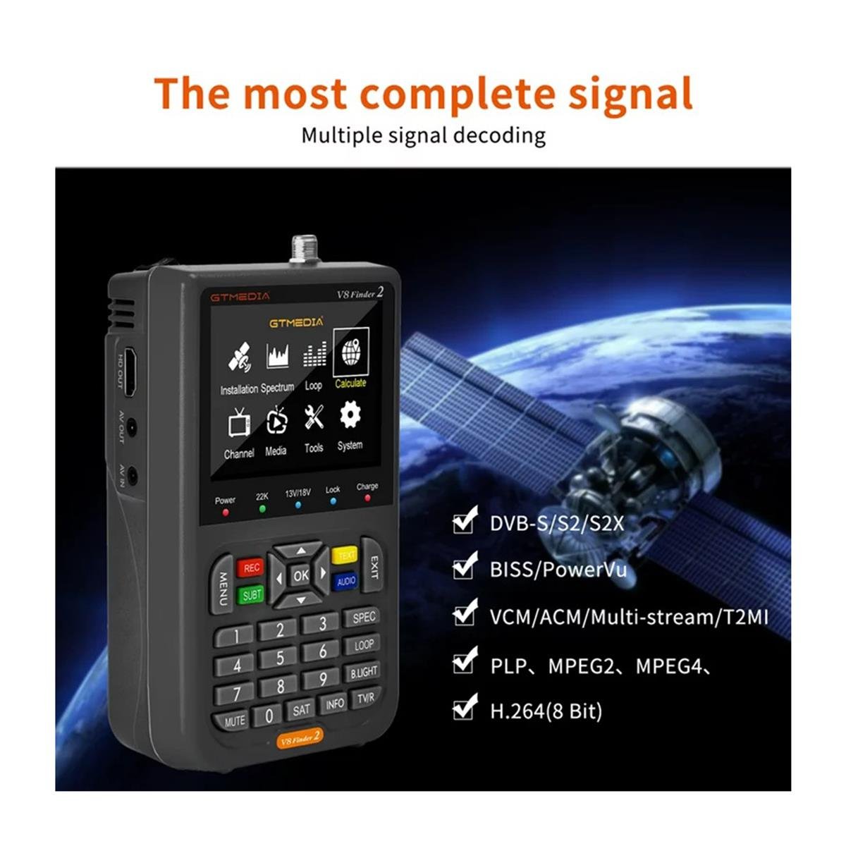 NovacomNovacom Uydu BulucuNovacom GT Media V8 Finder 2 HD Uydu Bulucu