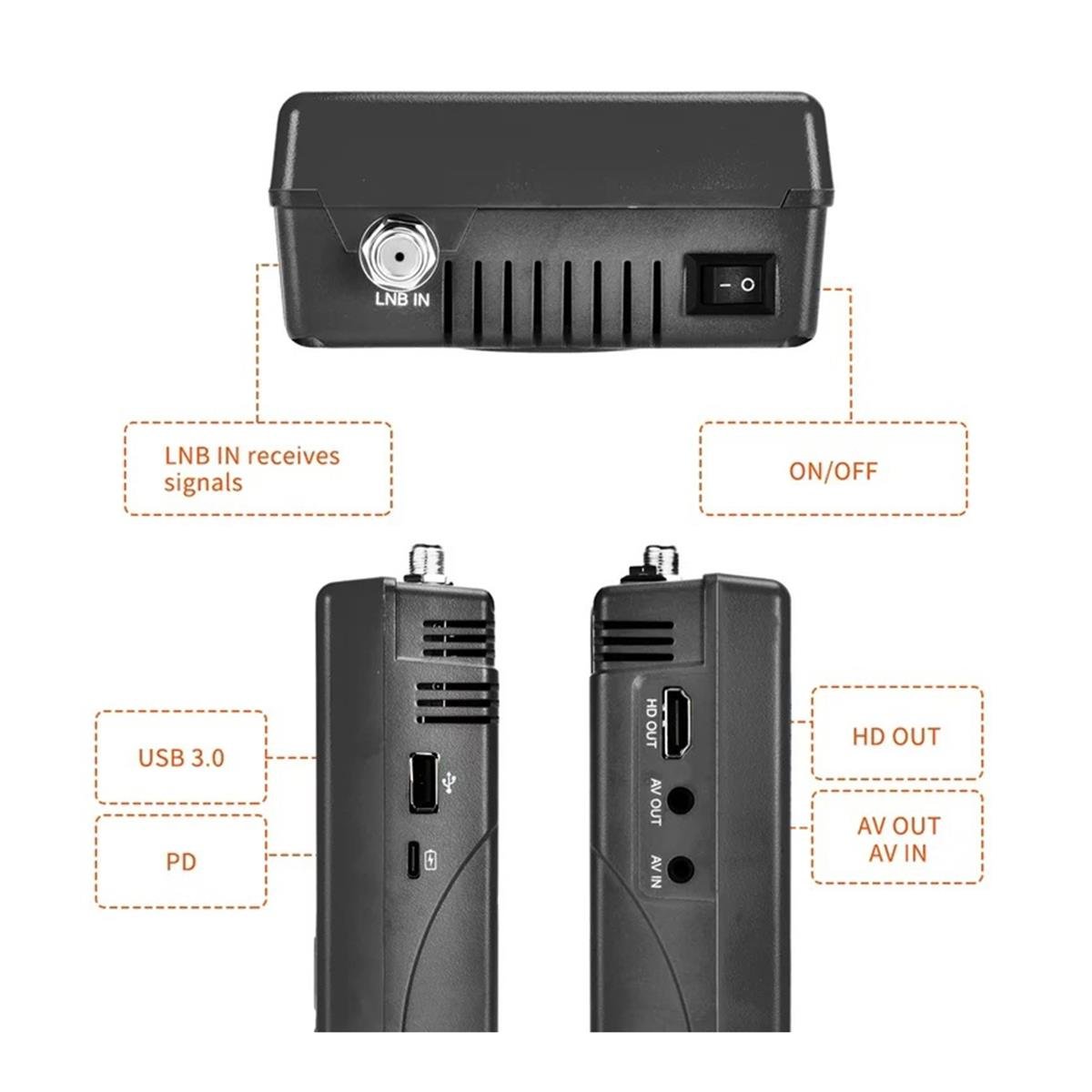 NovacomNovacom Uydu BulucuNovacom GT Media V8 Finder 2 HD Uydu Bulucu