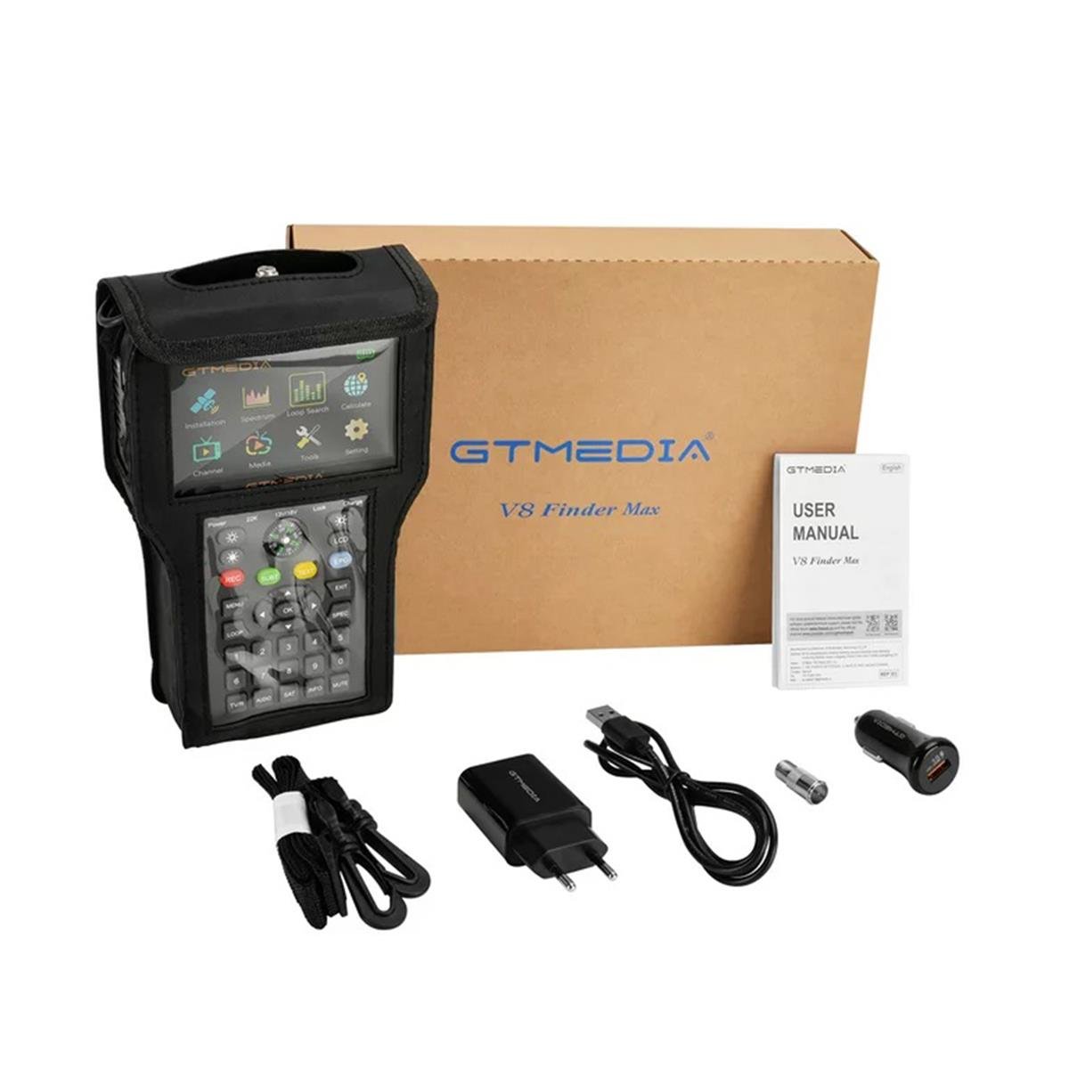 NovacomNovacom Uydu BulucuNovacom GT Media V8 Finder Max HD Uydu Bulucu