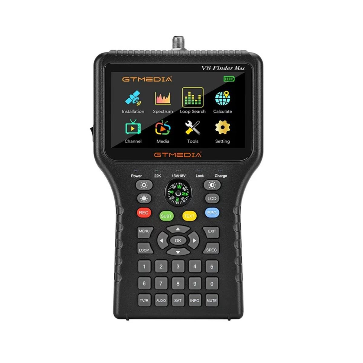 NovacomNovacom Uydu BulucuNovacom GT Media V8 Finder Max HD Uydu Bulucu