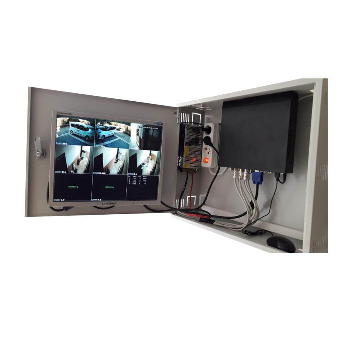 NovacomKabin ve DolaplarNovacom Kamera Kayıt Cihazı Kabini