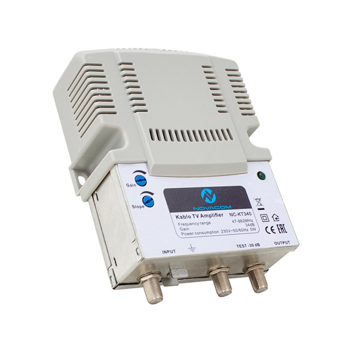 NovacomKablo Tv AmplifierNovacom NC-KT340 Kablo Tv Amplifier