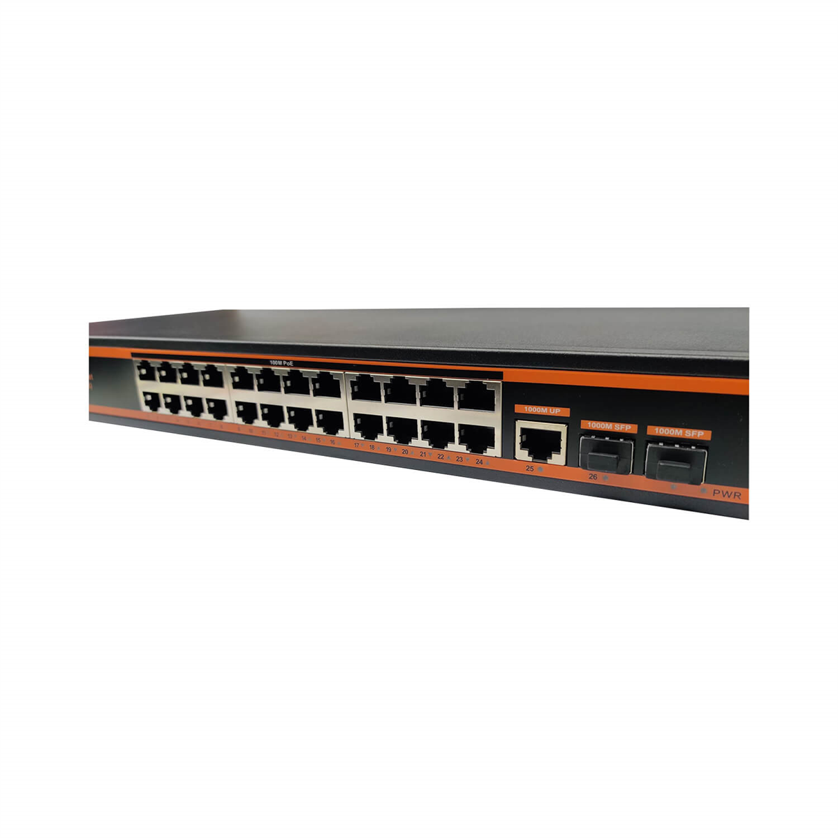 NovacomPoe SwitchlerNovacom ND1PD2412L Poe Switch